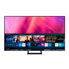 Samsung - Televisor Samsung 55 Pulgadas Crystal UHD 4K Ultra HD Smart TV