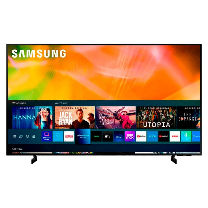 SAMSUNG - Televisor Samsung 55 Pulgadas Crystal UHD 4K Ultra HD Smart TV