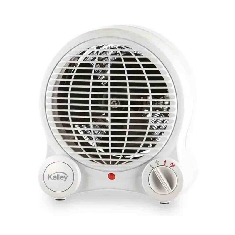 Kalley - Calentador calefactor y ventilador