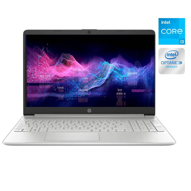 HP Laptop 15.6 Intel Core i3 8GB + 16 Optane 256GB HP falabella.com