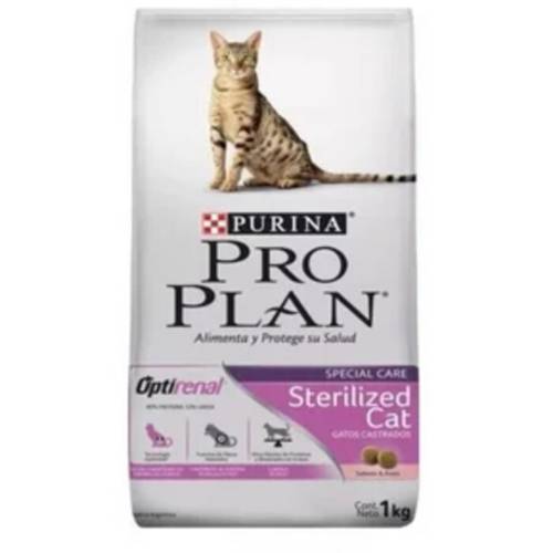 Alimento Gato Pro Plan Cat Sterilized - 3 Kg