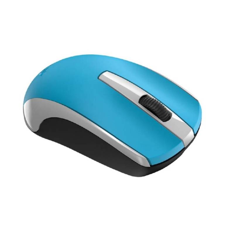 GENIUS ACCESORIOS  DE  TECNOLOGIA - Mouse inalambrico eco-8100 recargable azul