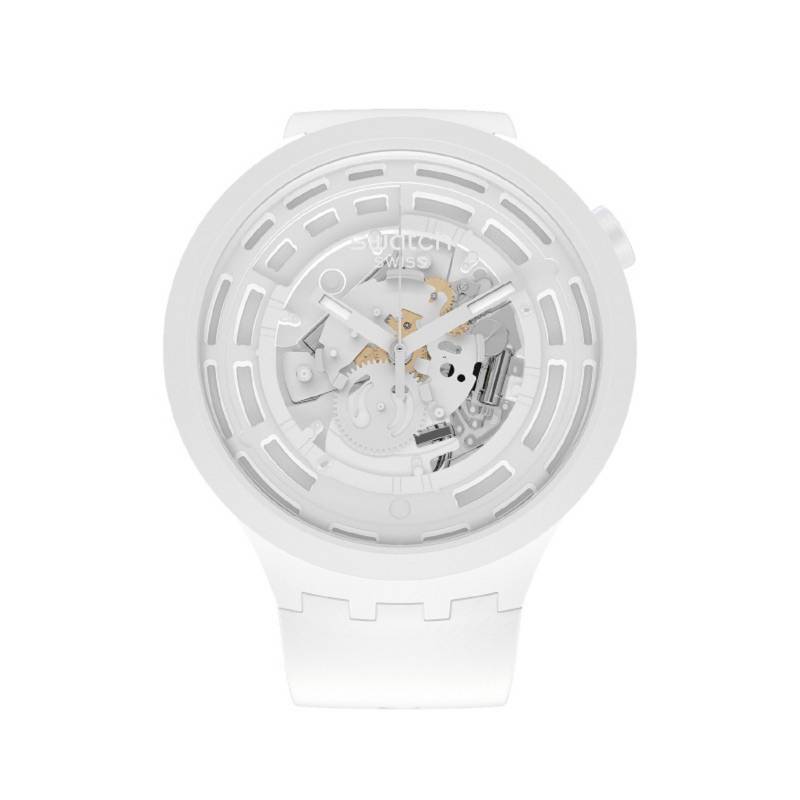 Swatch - Reloj Unisex Swatch Cwhite