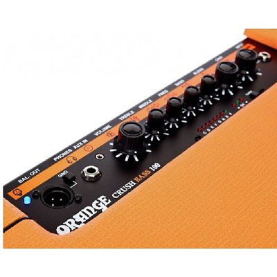 Amplificador Orange De Bajo Os-D-Crush-Bass-100