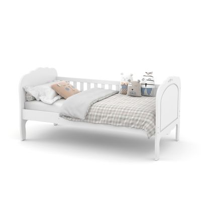 Cama Provence Laqueada Blanco Mica Kids 51127