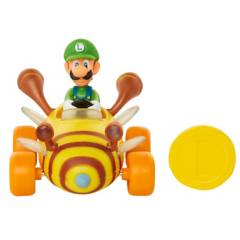 Nintendo - Vehículo Nintendo Mario Coche Con Moneda Surtido