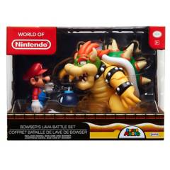 Vehículo Nintendo Super Mario Set de Batalla de Lava Browser