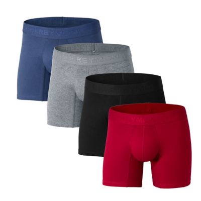 Boxer Reymon Largo Pack De 4 3010-4