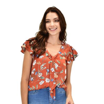 Blusa Mujer Manga Corta Vamos 63St3026