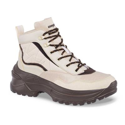 Bota Mujer Croydon Corta Ch99029 Beige