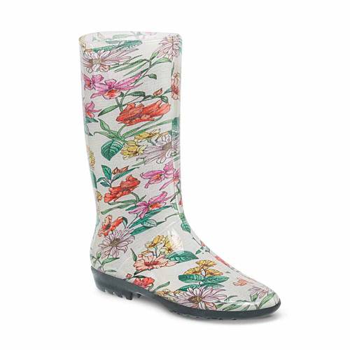 Botas de lluvia mujer croydon 5951410 blanco Knasta Colombia