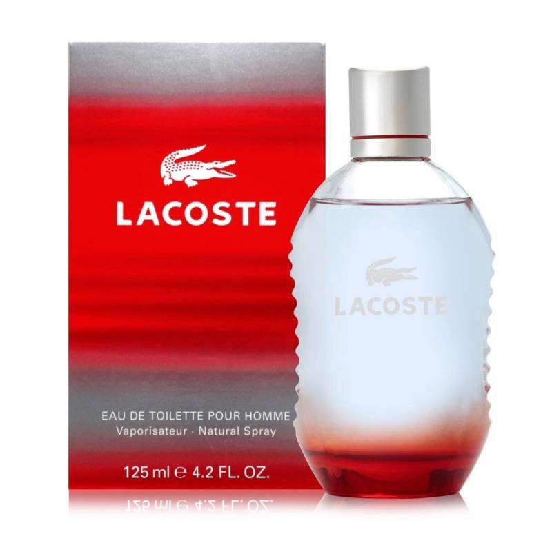 Perfume Lacoste Red Hombre 125 ml EDT LACOSTE falabella.com