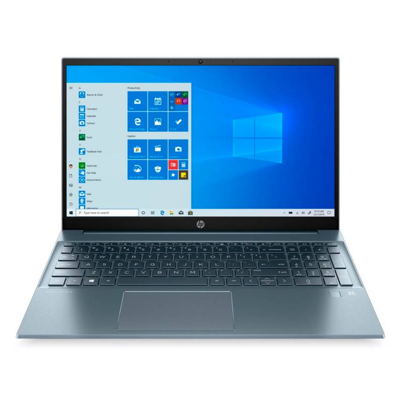 HP - Portátil HP Pavilion Laptop 15.6 Pulgadas AMD RYZEN R7 16GB 512GB