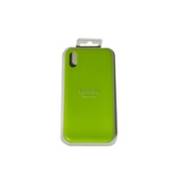 Funda Silicone Verde Manzana Compatible Iphone Xr