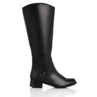 Bota Mujer Cosmos Caña Alta Cm2898 Negro