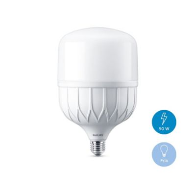 Bombilla Led Alto Flujo 50W E27 Luz Fría Philips 50We27 Luz Fría