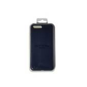 Funda Silicone Case Azul Compatible Iphone 7 Y 8 Plus