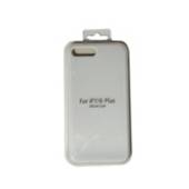 Funda Silicone Case Blanco Compatible Iphone 7 Y 8 Plus