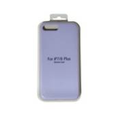 Funda Silicone Case Lila Compatible Iphone 7 Y 8 Plus