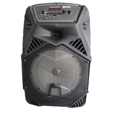 Cabina Sonido Bluetooth Yx-0806 Fm Tf Usb Mic Led Generico