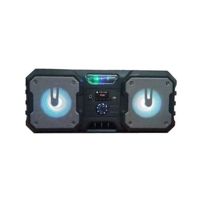 Cabina Sonido Bluetooth Kts-1148 Fm Tf Usb Mic Led Generico