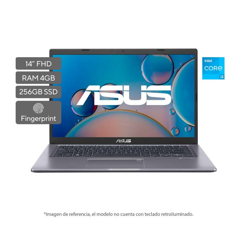 ASUS - Portátil Asus X415EA 14 Pulgadas Intel Core i3 4GB 256GB