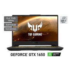 Asus - Portátil Gamer Asus Tuf Gaming F15 FX506 15.6 pulgadas Intel Core i5 8GB 512GB
