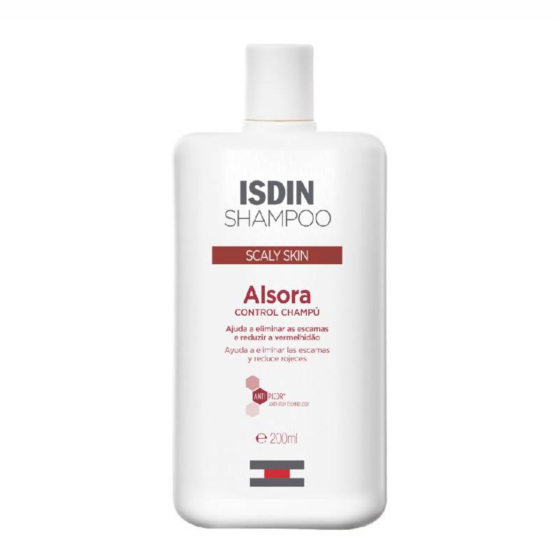 ISDIN - Shampoo Isdin Alsora Anti-caspa 200 ml