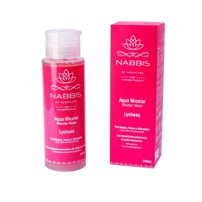 Agua Micelar Lychees Con Cbd Nabbis By Hemp Care