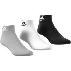 Adidas - Medias Deportivas Medio Adidas Pack de 3