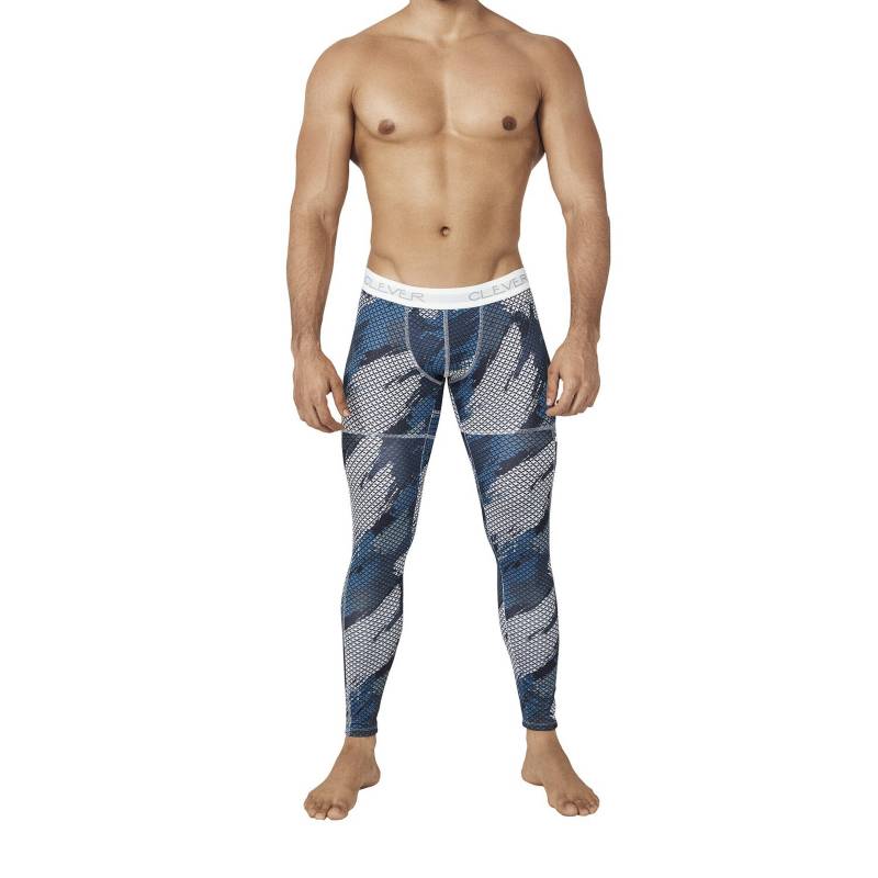Clever moda - Licra Deportiva Clever Hombre Enigma Long Pant 