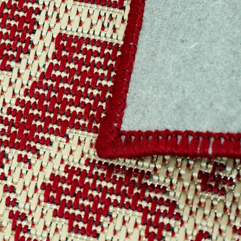 Arthome Textil - Tapete Arauca- 10 Rojo De 150 X 200  10828-10-1