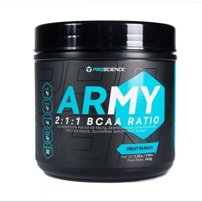 Aminoacidos Army Fruit Punch X 540 Gr Proscience Lab