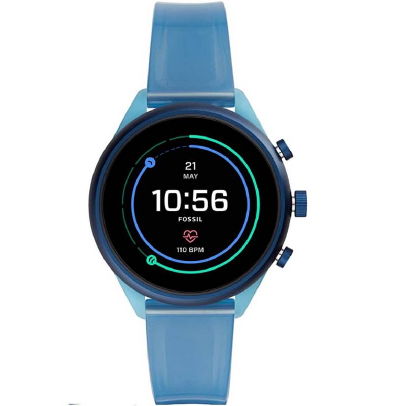 Fossil - Smartwatch fossil azul ref ftw6059
