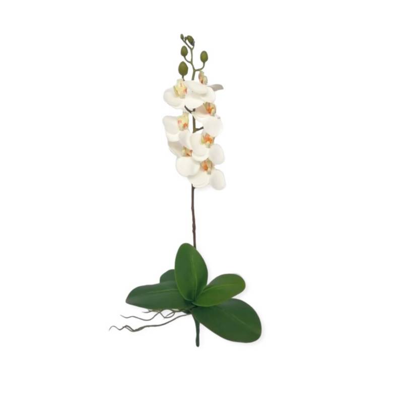 RENOVEMOS - Orquidea Artificial Blanca