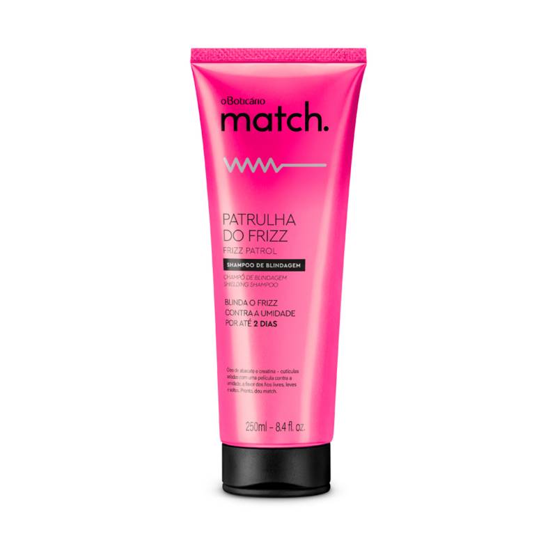 Match - Shampoo Match Patrulla del Frizz Anti-frizz 250 ml