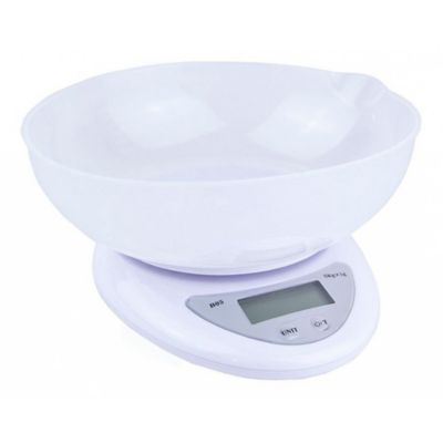 Balanza Gramera 5Kg Digital Bascula De Cocina 1610 Generico 161002