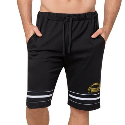 Bermuda Bruno Negro Para Hombre Croydon Zk29090