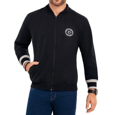 Beisbolera Nicolas Negro Para Hombre Croydon Zk38190