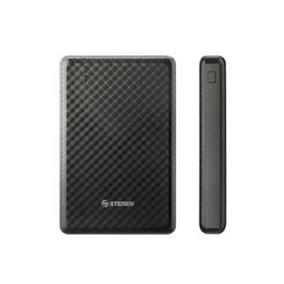 Batería Portatil Celular Power Bank De 5,000 Mah, Steren 29973