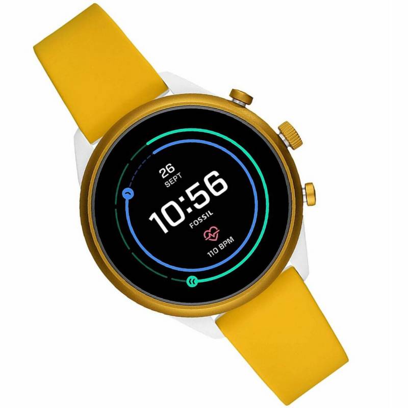Fossil - Smartwatch fossil amarillo ref ftw6053