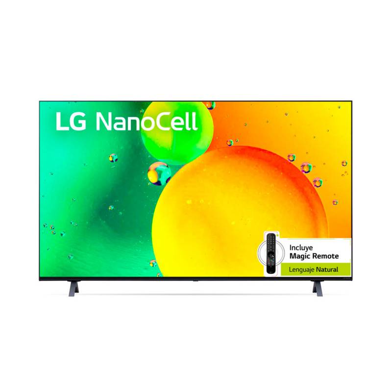 LG - Televisor LG 65 pulgadas NanoCell 4K Ultra HD Smart TV