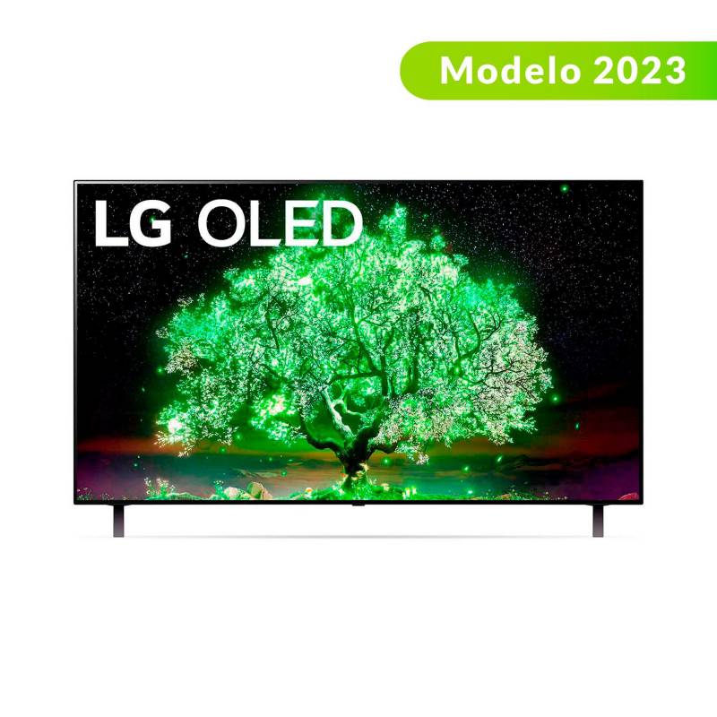 LG - Televisor LG 55 pulgadas OLED 4K Ultra HD Smart TV