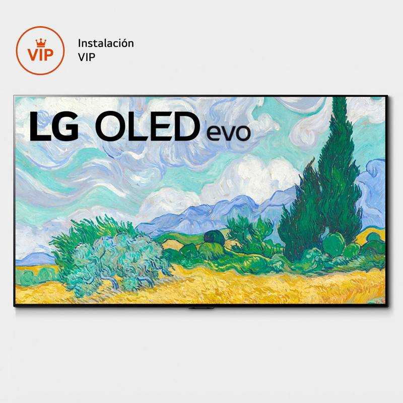 LG - Televisor LG 65 Pulgadas OLED 4K Ultra HD Smart TV