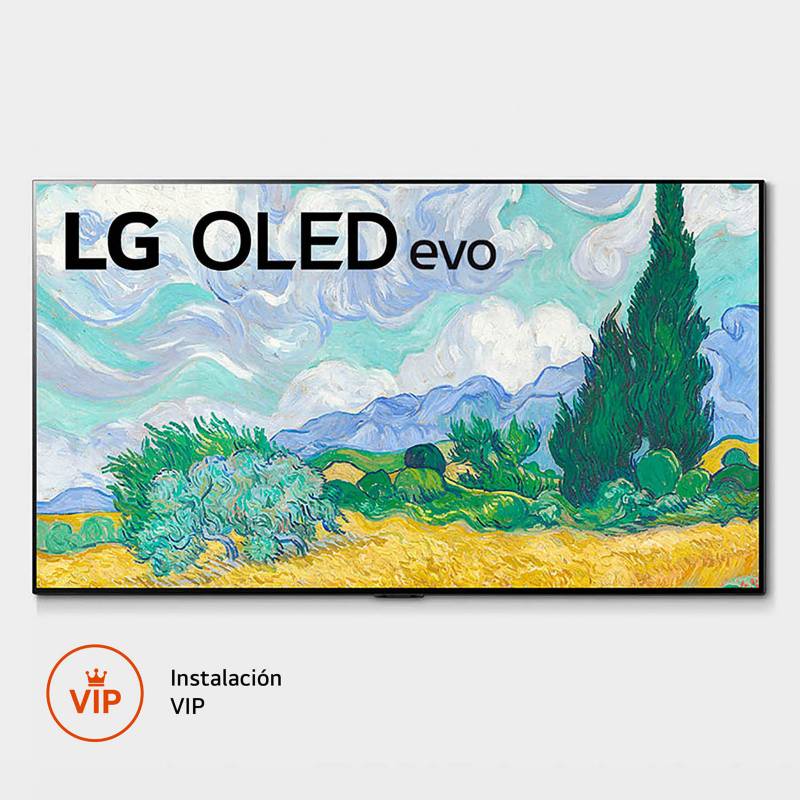 LG - Televisor LG 77 Pulgadas OLED 4K Ultra HD Smart TV