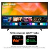 Samsung - Televisor Samsung 75 Pulgadas Crystal UHD 4K Ultra HD Smart TV