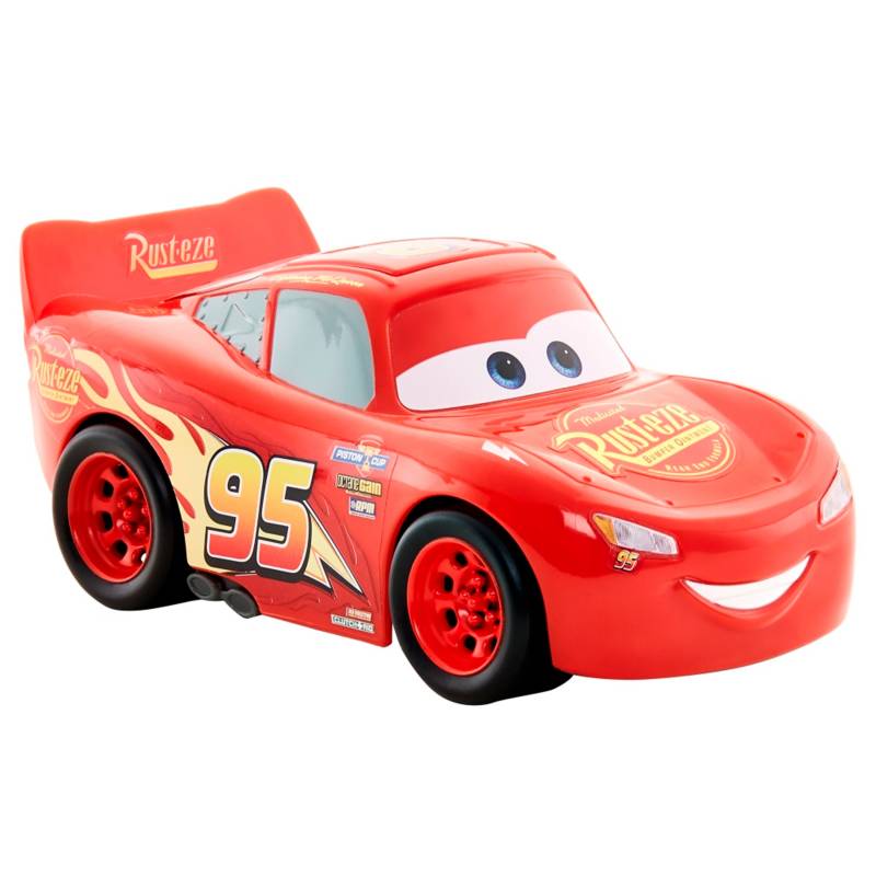Disney Pixar - Figura de Acción Disney Pixar Cars, Mack Carga y Platica