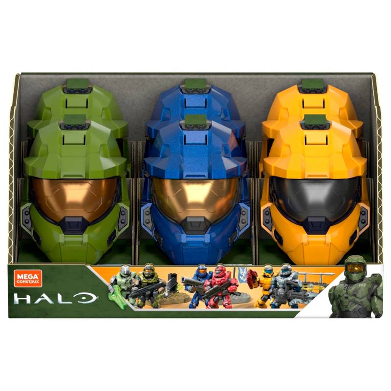 Mega Construx - Mega construx Halo, Figuras del Jefe Maestro