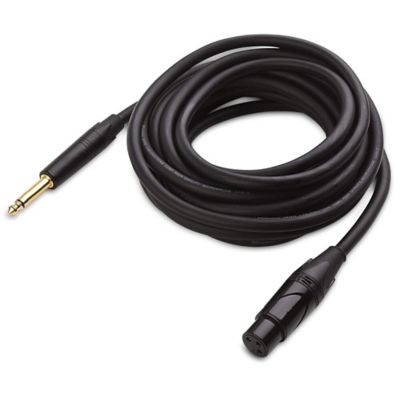 Cable Xlr Hembra A Tr Black 5 Metros Generico