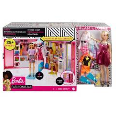 Barbie - Muñeca Barbie Fashion & Beauty Closet De Los Sueños Con Muñeca